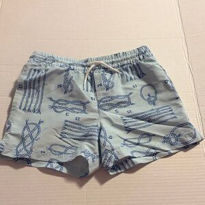 Marine Knot Swim Trunks